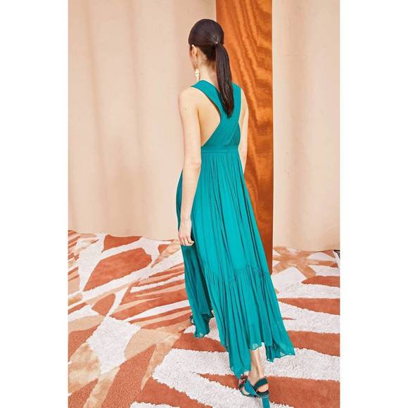 NEW ULLA JOHNSON women's sarai dress in montego - Picture 4 of 4